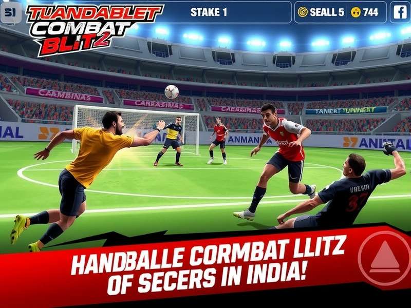 Handball Combat Blitz tournament event in India